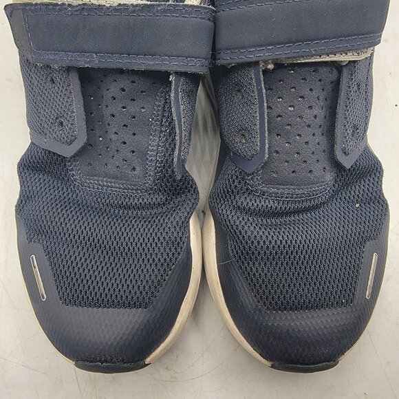 On Cloud Cloudplay Kids 1K Blue Athletic Sneakers School Casual Walking Out - Picture 10 of 13